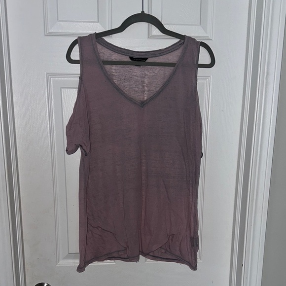 Women's Purple Top - Picture 1 of 2